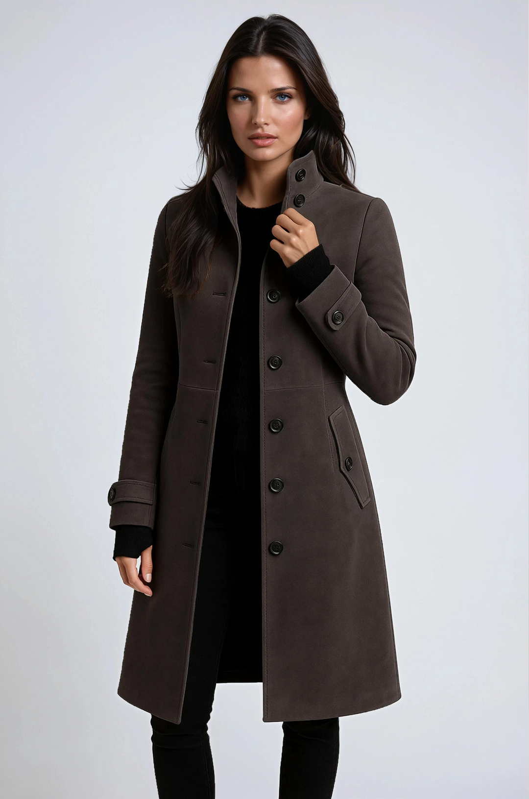 Danuta | Płaszcz Classic Elegance