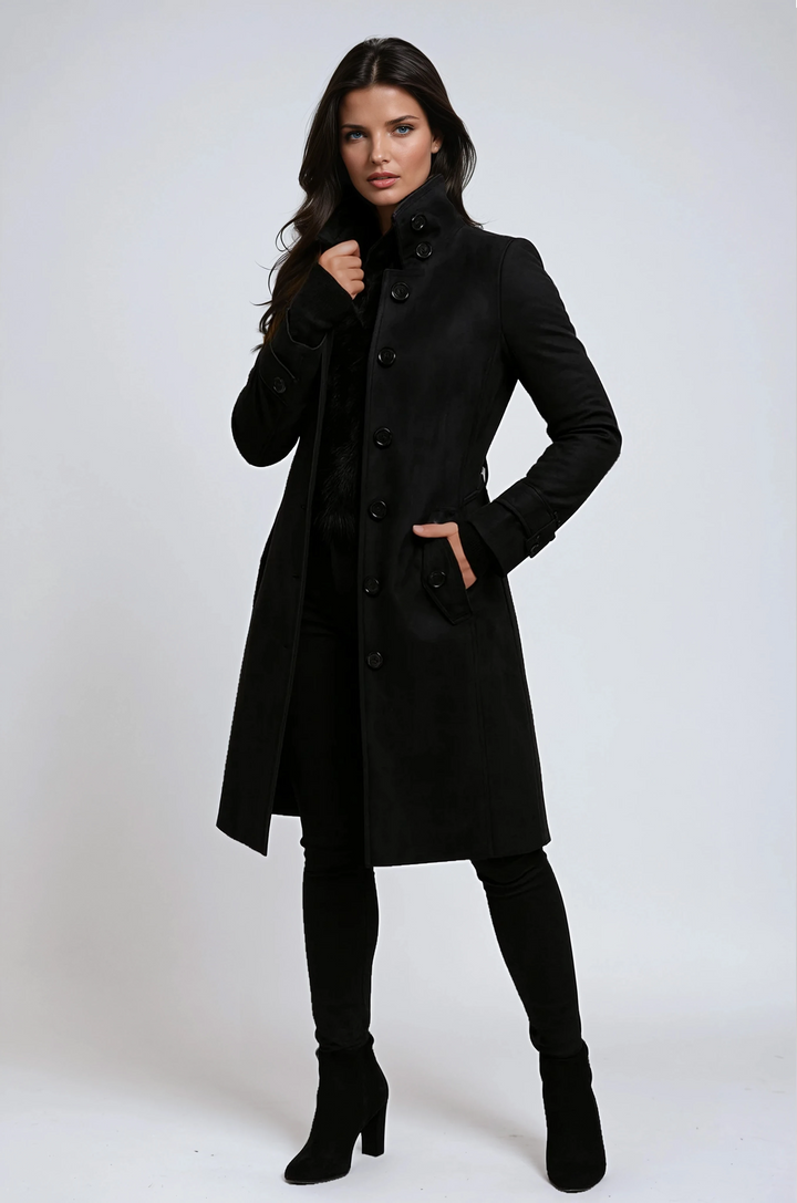 Danuta | Płaszcz Classic Elegance