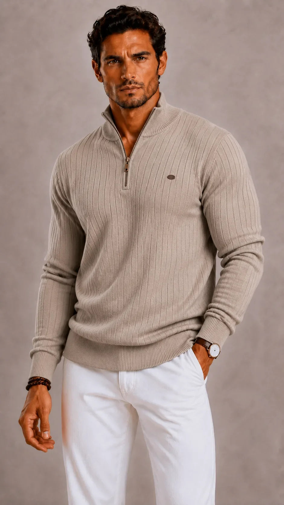 Brunon | Sweter męski