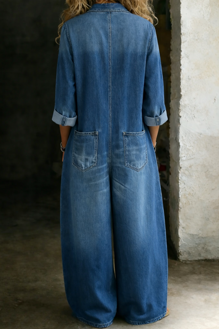 Karolina | Kombinezon Denim Freedom