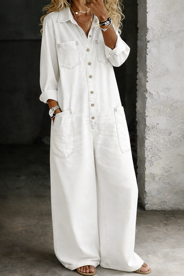 Karolina | Kombinezon Denim Freedom