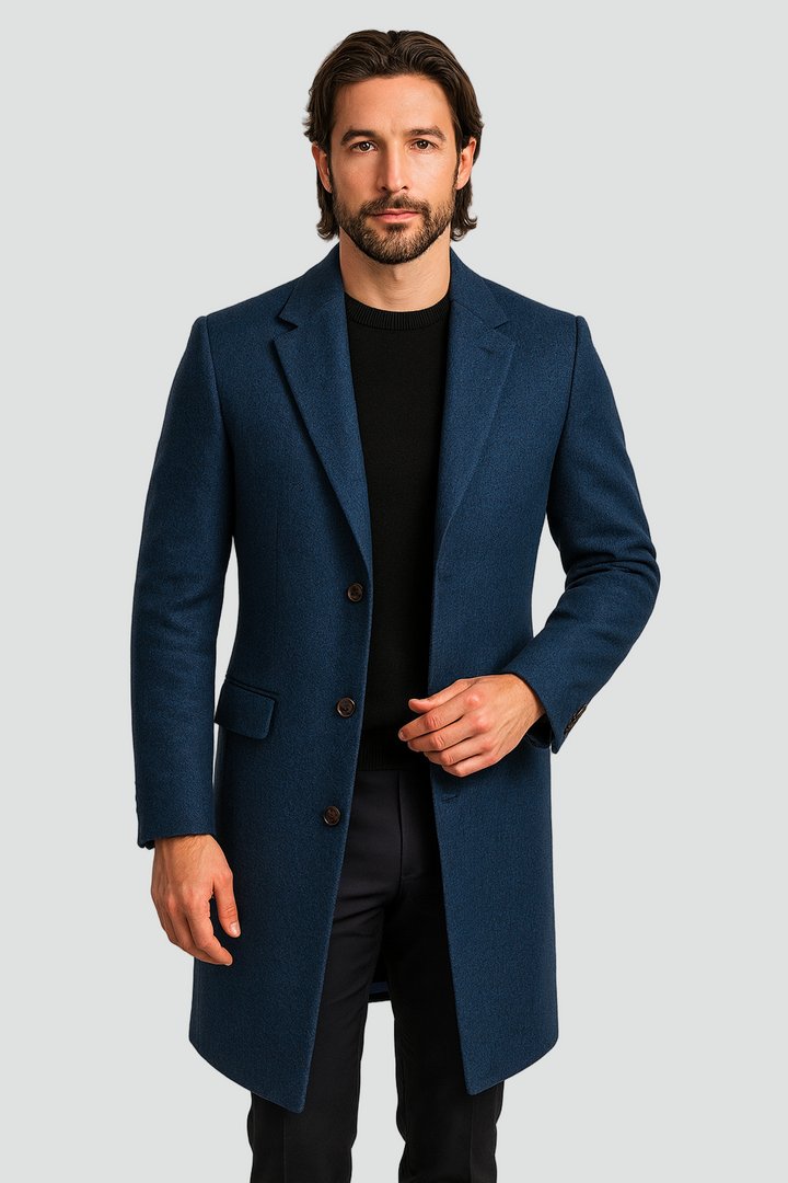Zbigniew | Płaszcz Classic City Coat