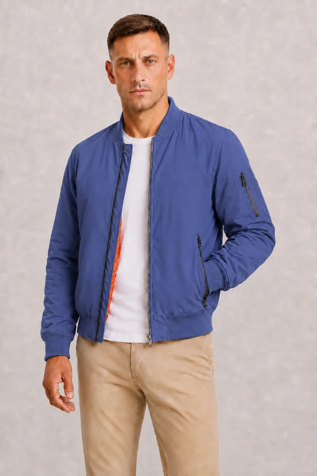 Eugeniusz | Kurtka oversize męska