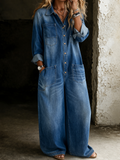 Karolina | Kombinezon Denim Freedom