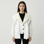 Cloveryn - Relaxed-Fit Windbreaker With Layered Hood