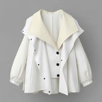 Cloveryn - Relaxed-Fit Windbreaker With Layered Hood