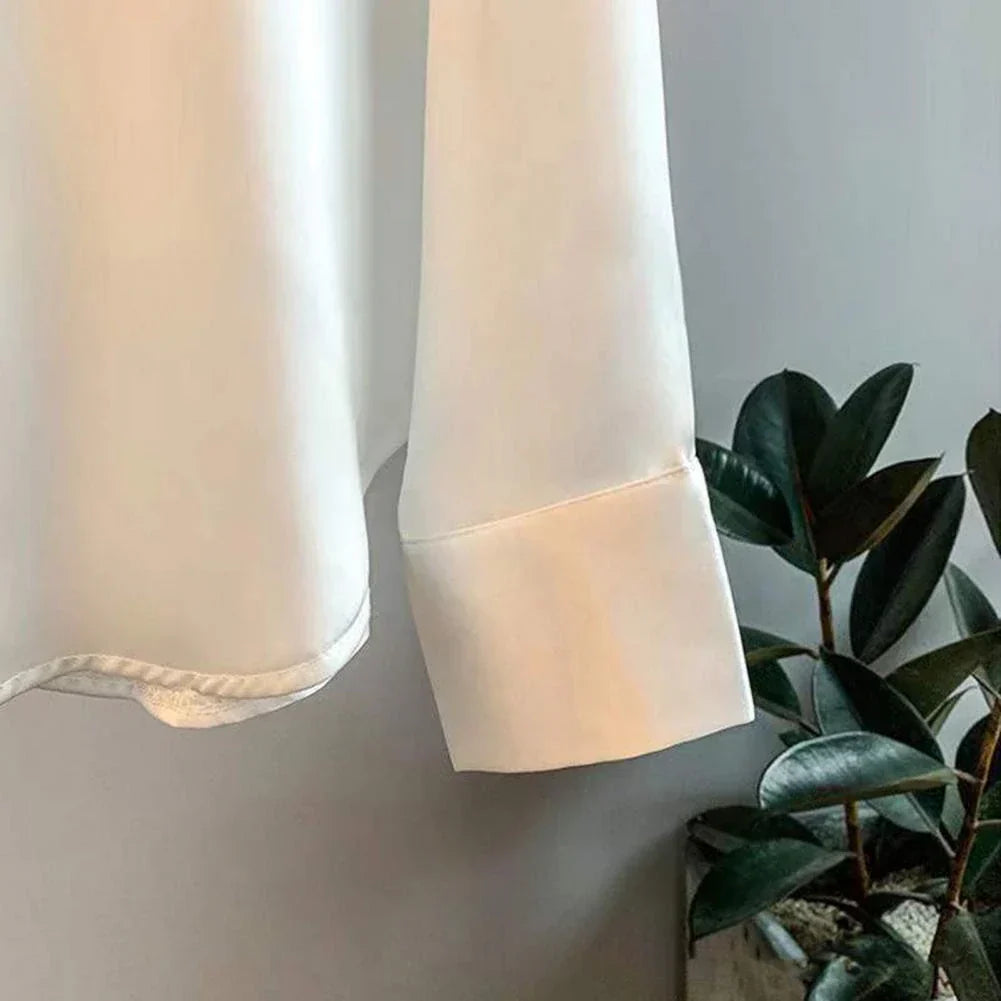 Łucja | Elegancka damska bluzka koszulowa
