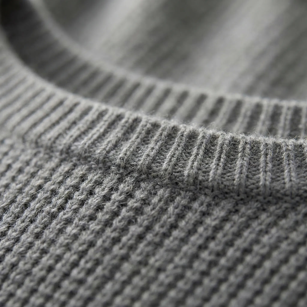 Drapova - Sweter Z Szerokim Dekoltem I Długim Rękawem