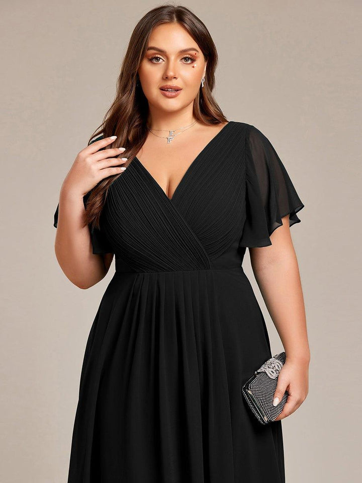 Sukienka szyfonowa na wesele