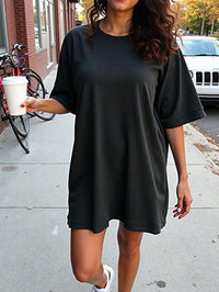 Marta | Oversize Sukienka Basic