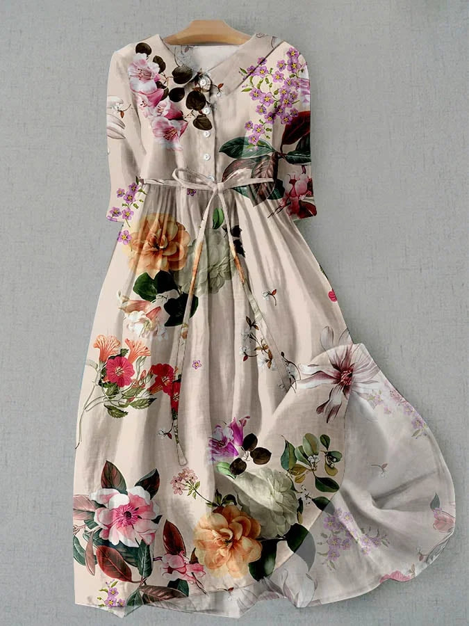 Magdalena | Sukienka Floral Grace