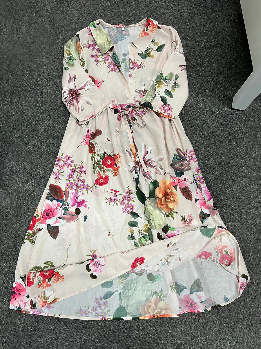 Magdalena | Sukienka Floral Grace