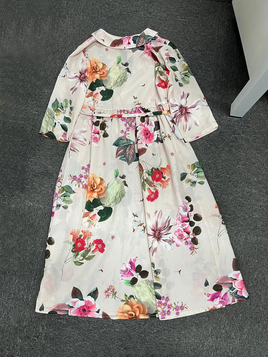 Magdalena | Sukienka Floral Grace