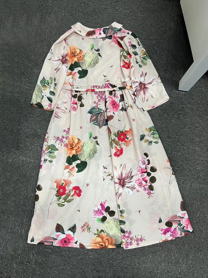 Magdalena | Sukienka Floral Grace