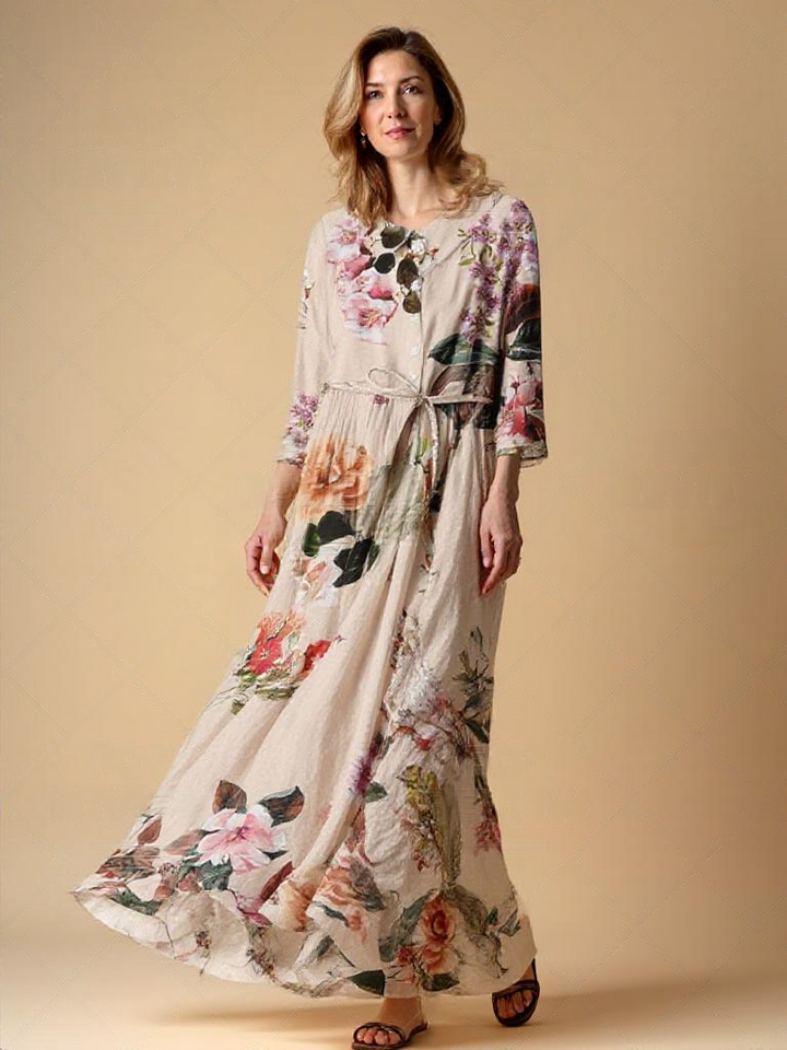 Magdalena | Sukienka Floral Grace