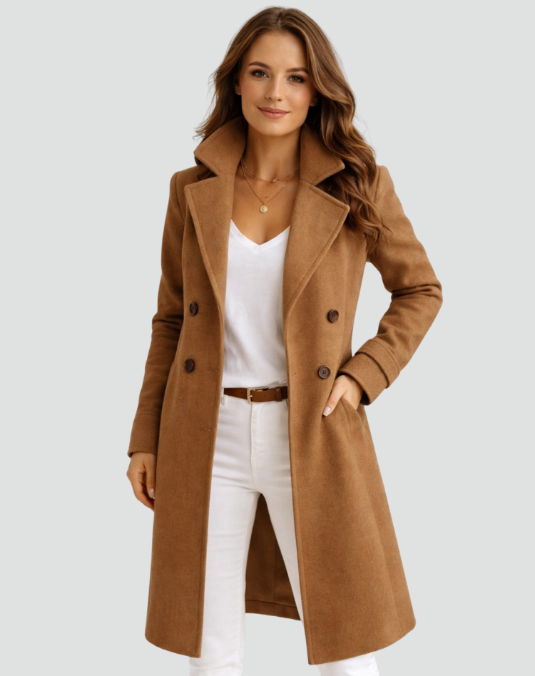 Izabela | Trencz Midi Classic Grace