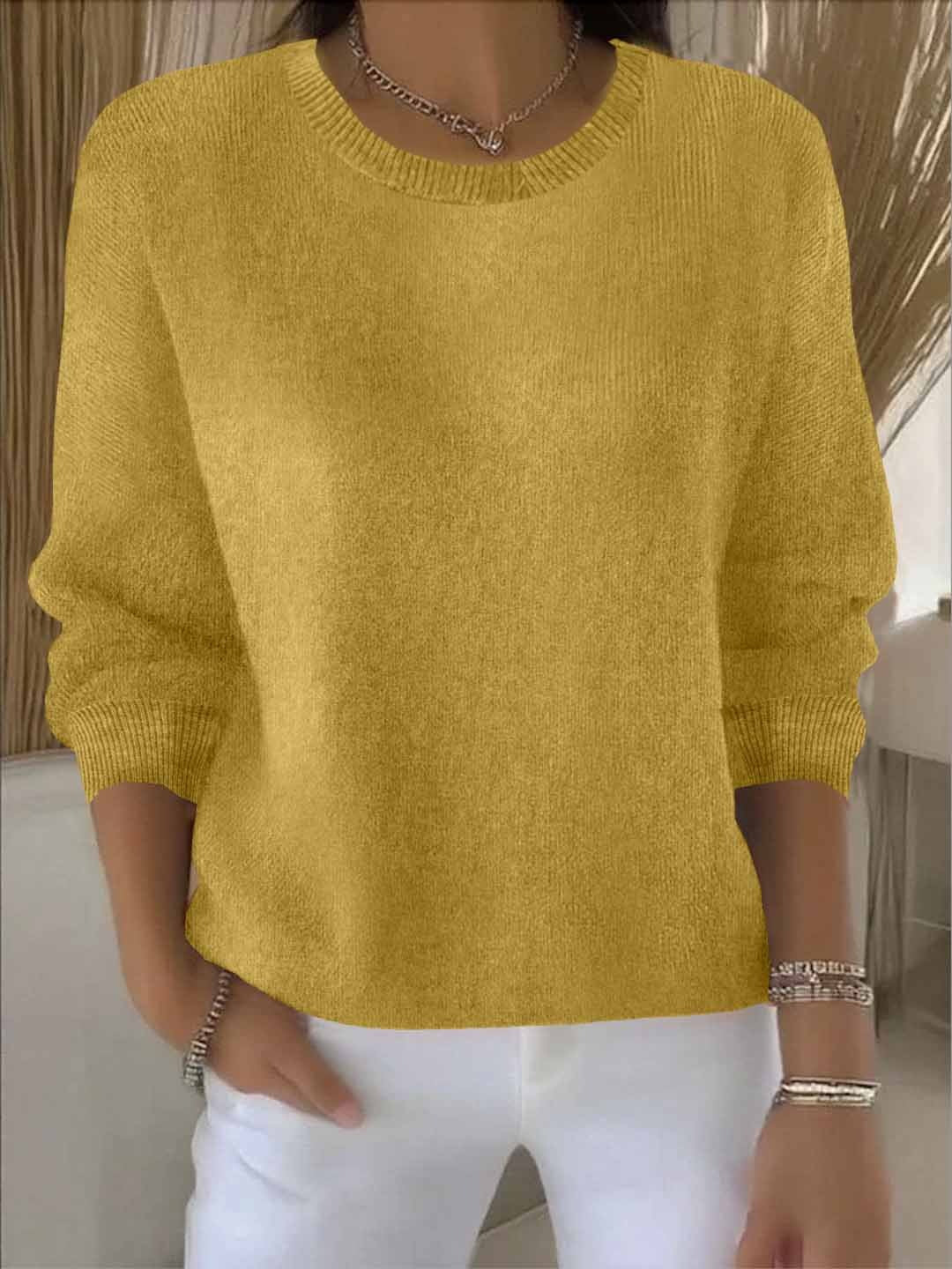 Krystyna | Sweter Everyday Soft Knit