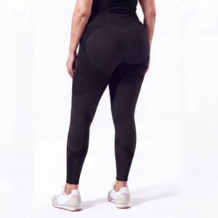 Damskie legginsy modelujące 3D z antycellulitowym krojem