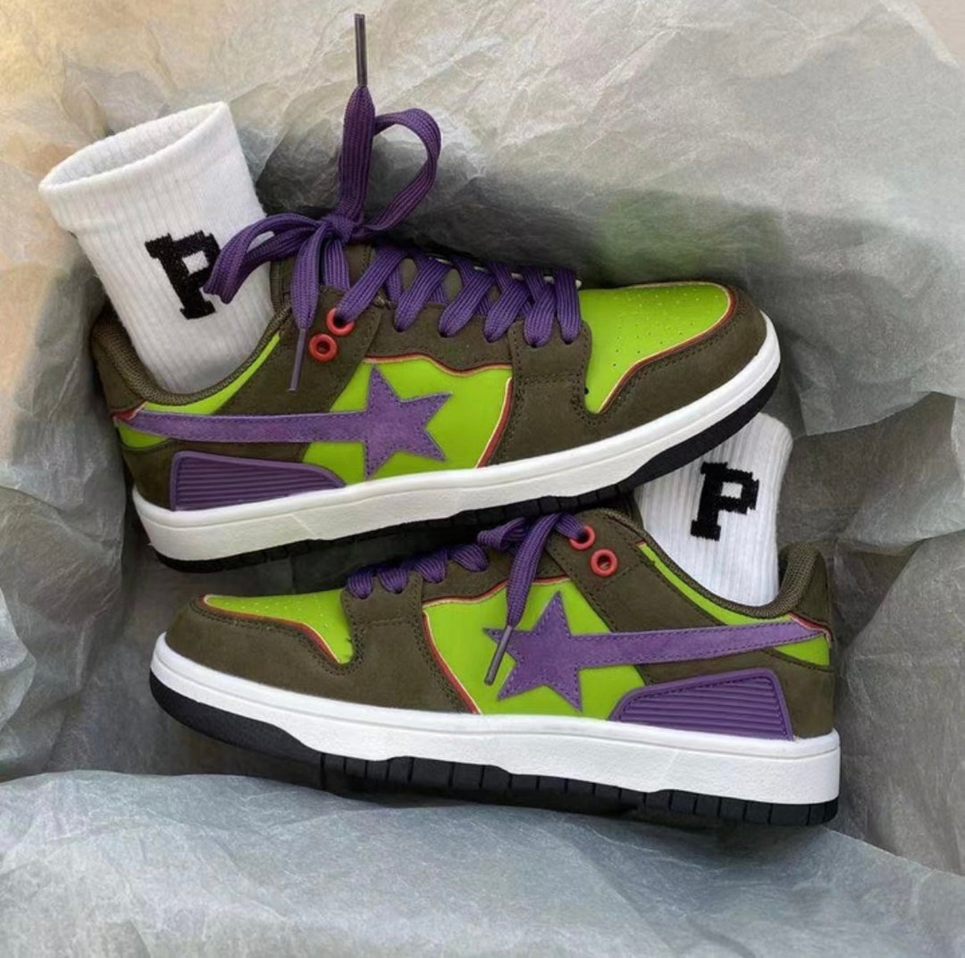 Orion | Sneakersy z Motywem Gwiazdy