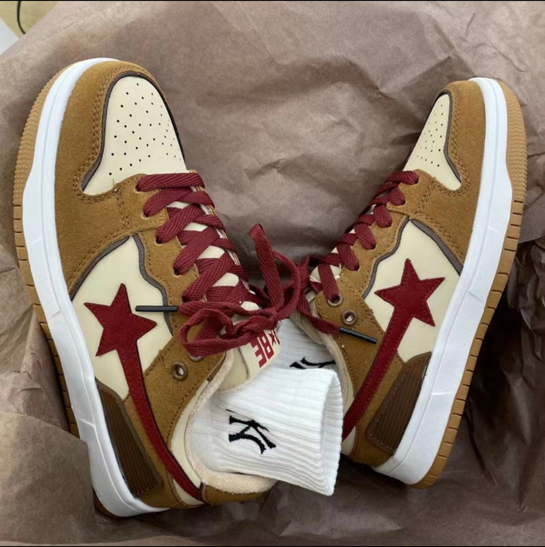 Orion | Sneakersy z Motywem Gwiazdy