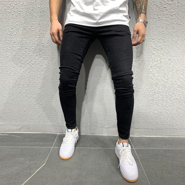 Mateusz jeansy męskie skinny fit