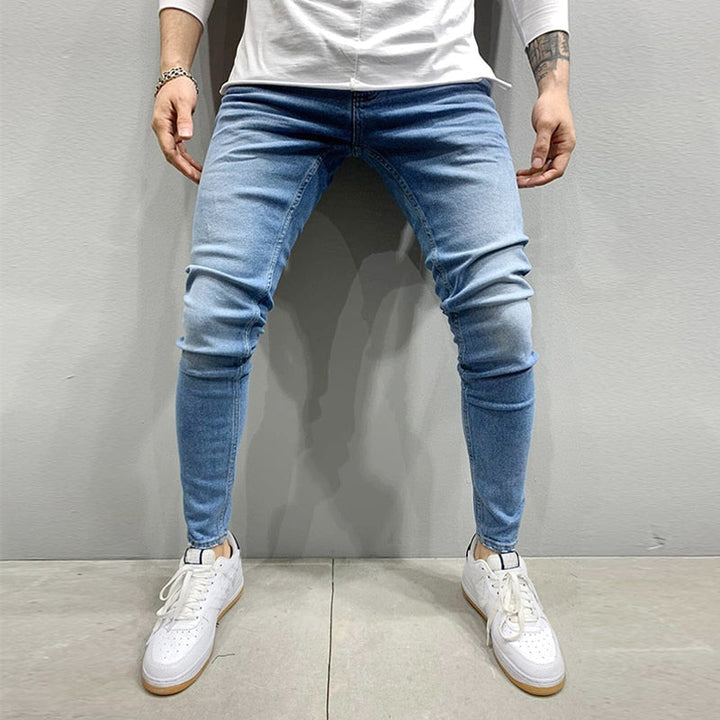 Mateusz jeansy męskie skinny fit