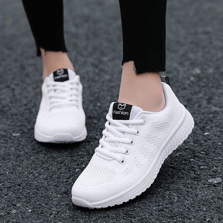 Beata | Damskie oddychające sneakersy runner