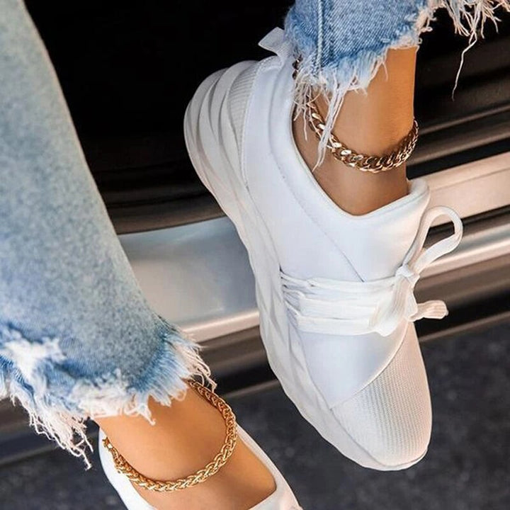 Lidia | Damskie lekkie sneakersy