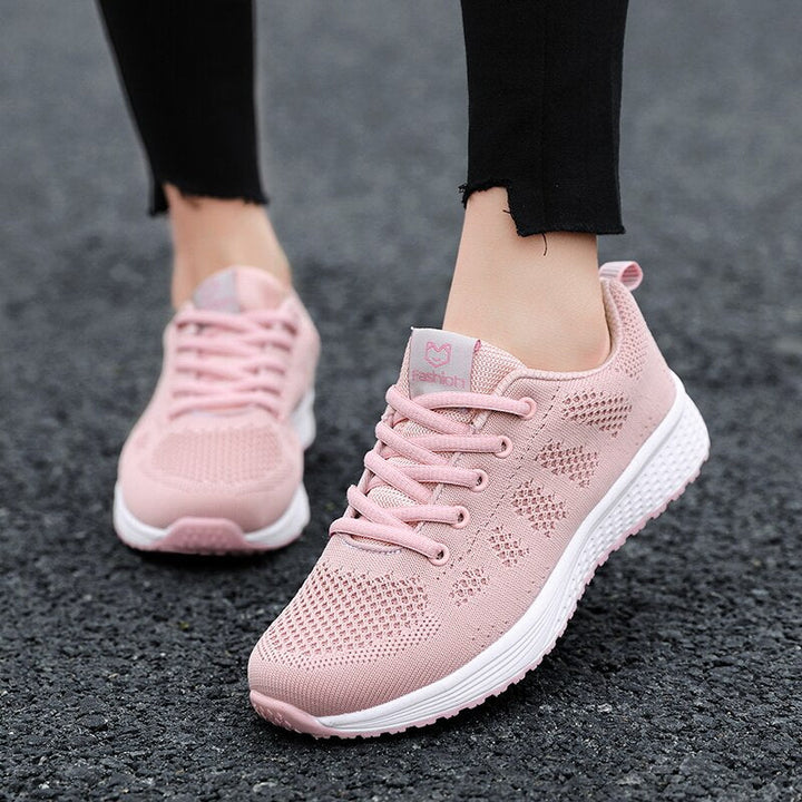 Beata | Damskie oddychające sneakersy runner