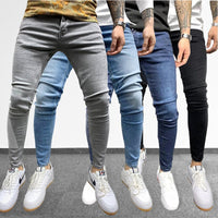 Mateusz jeansy męskie skinny fit