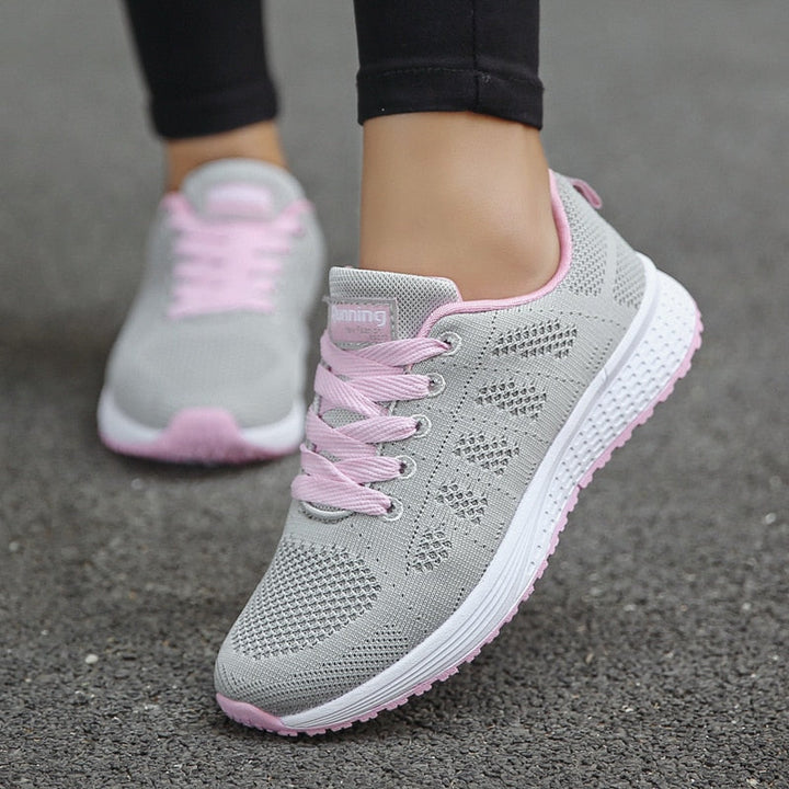 Amelia białe sneakersy damskie
