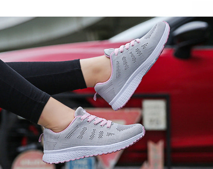 Amelia białe sneakersy damskie