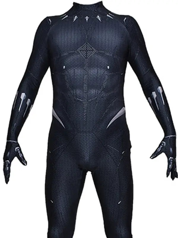 Quark | Kostium czarnej pantery zentai