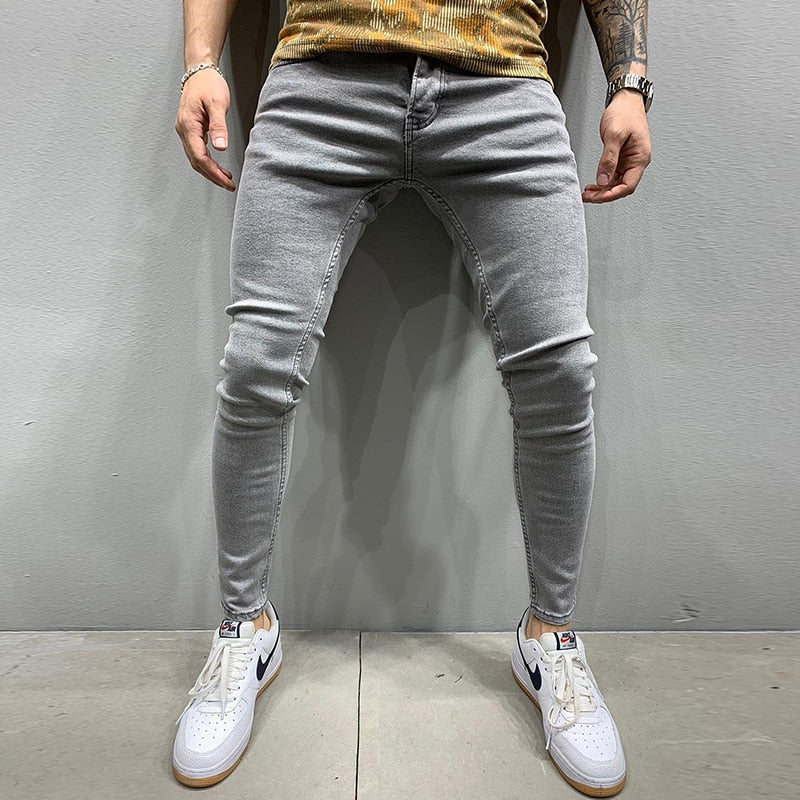 Mateusz jeansy męskie skinny fit