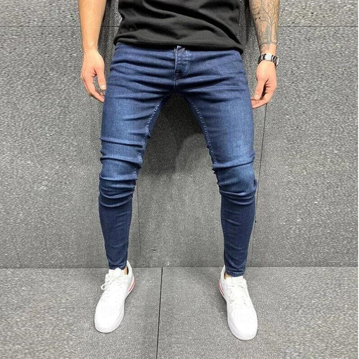 Mateusz jeansy męskie skinny fit