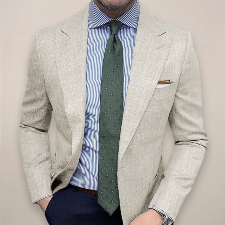 Filip | Elegancka Marynarka Męska Slim Fit