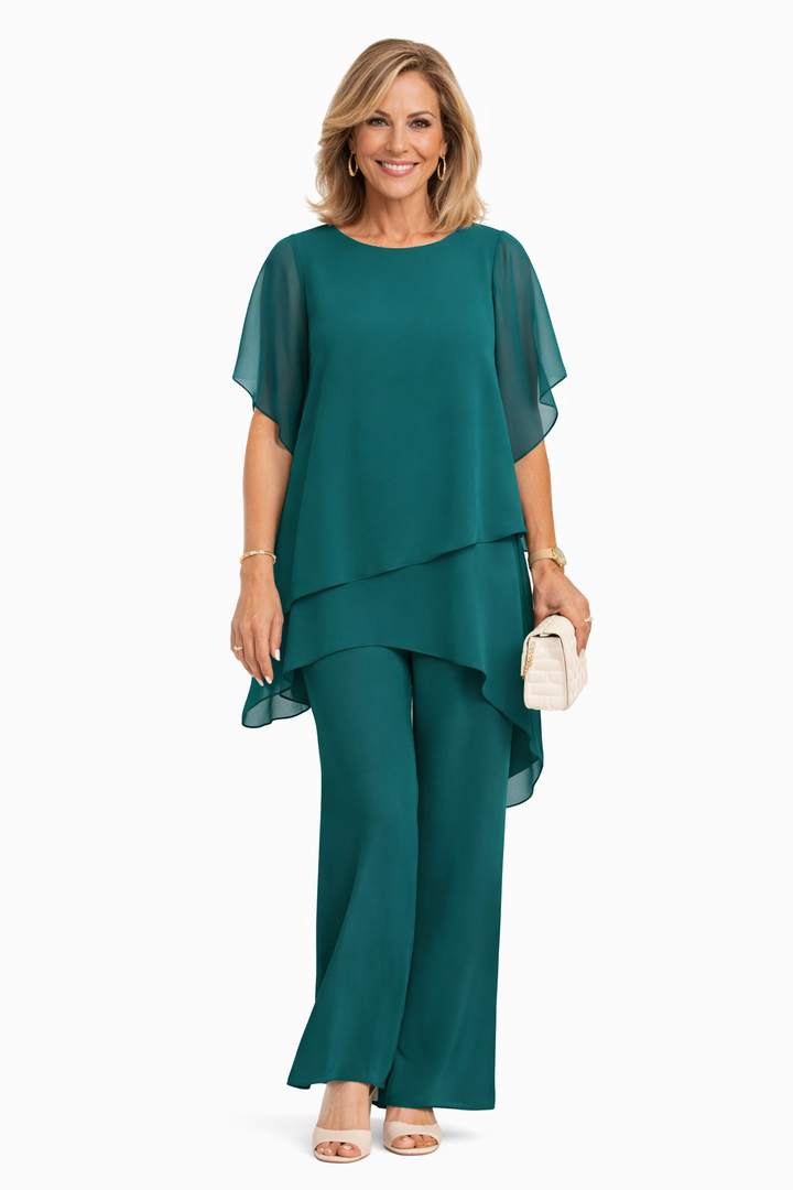 Iwona | Komplet Elegant Flow