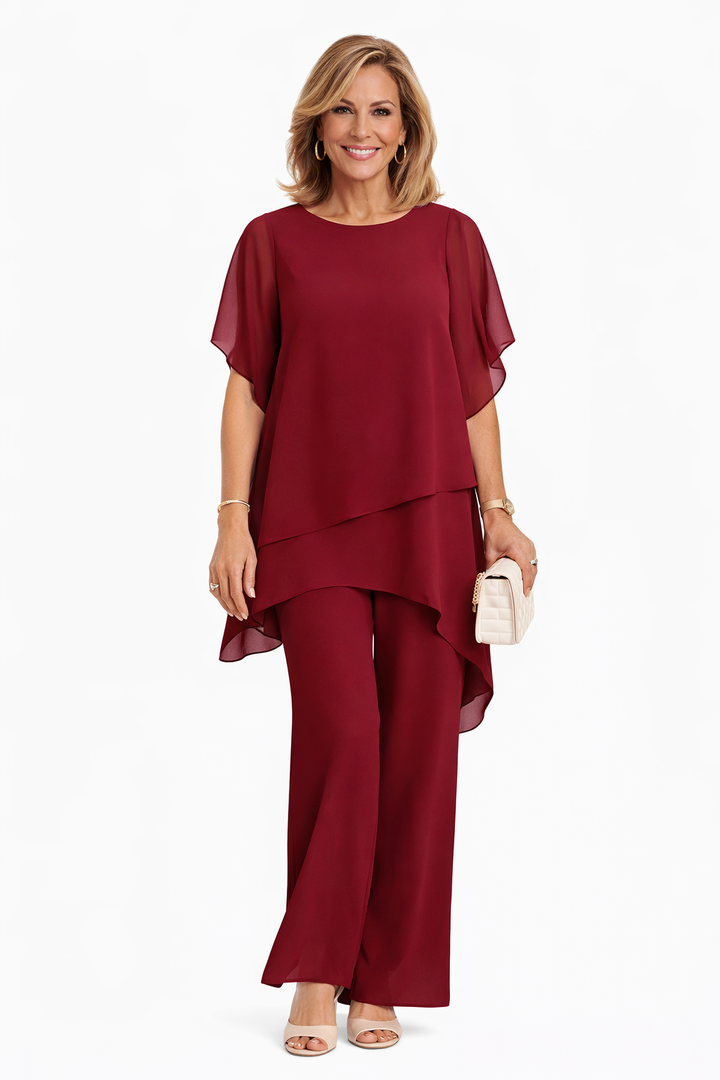 Iwona | Komplet Elegant Flow
