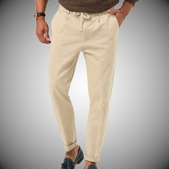 Norbert | Męskie spodnie tailored fit