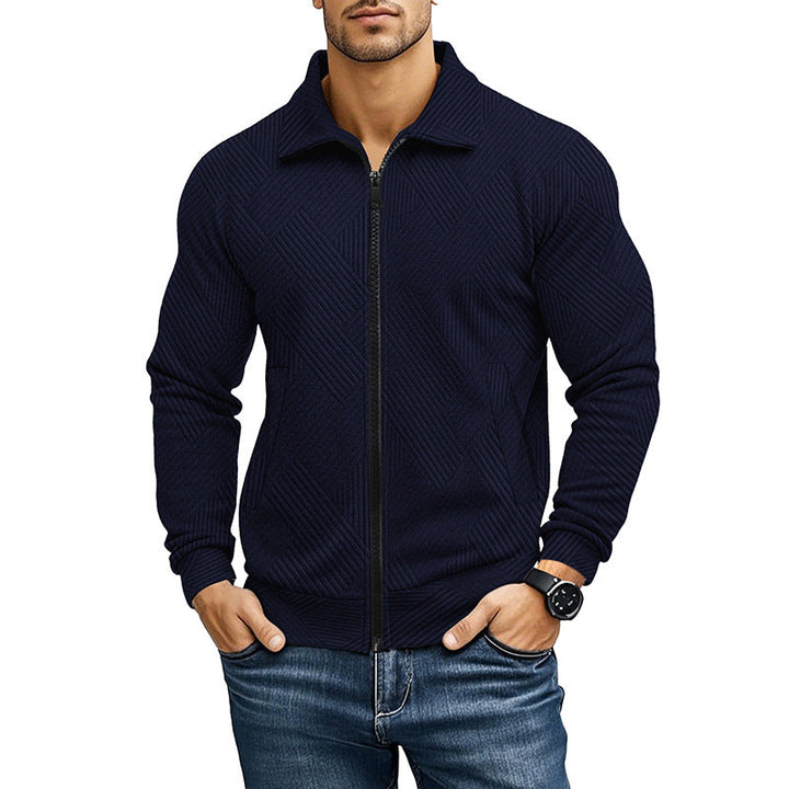 Przemek | Kardigan Zip Modern Comfort