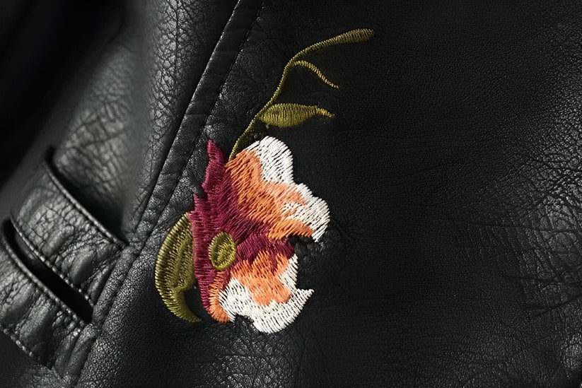 Natalia | Haftowana Ramoneska Urban Bloom