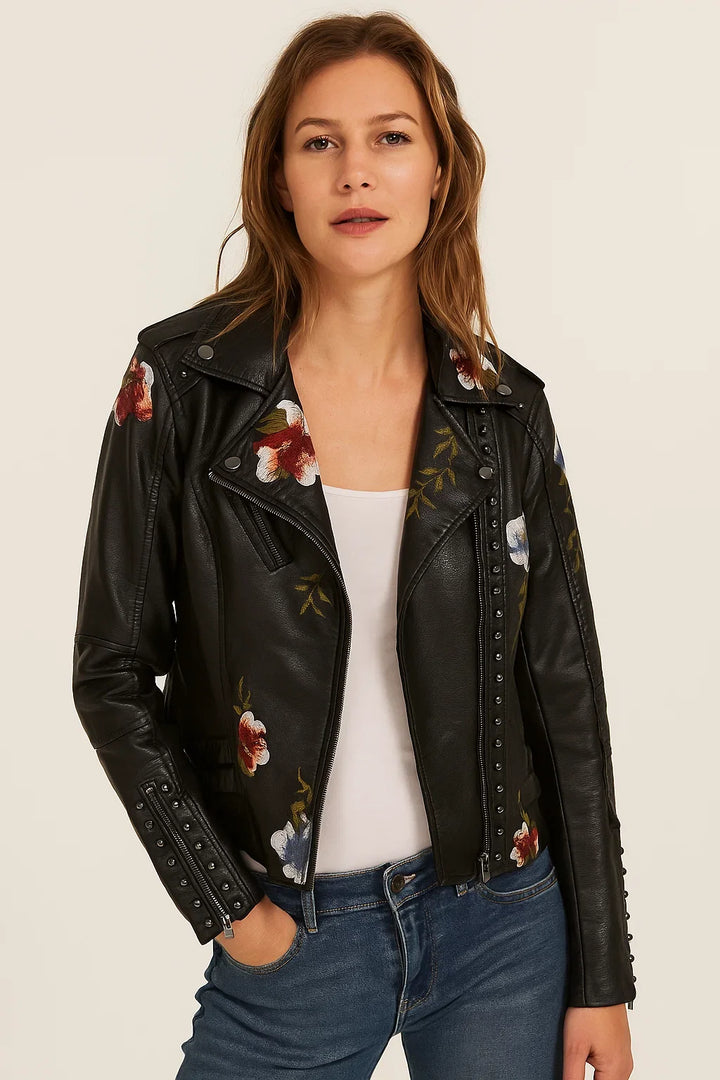 Natalia | Haftowana Ramoneska Urban Bloom