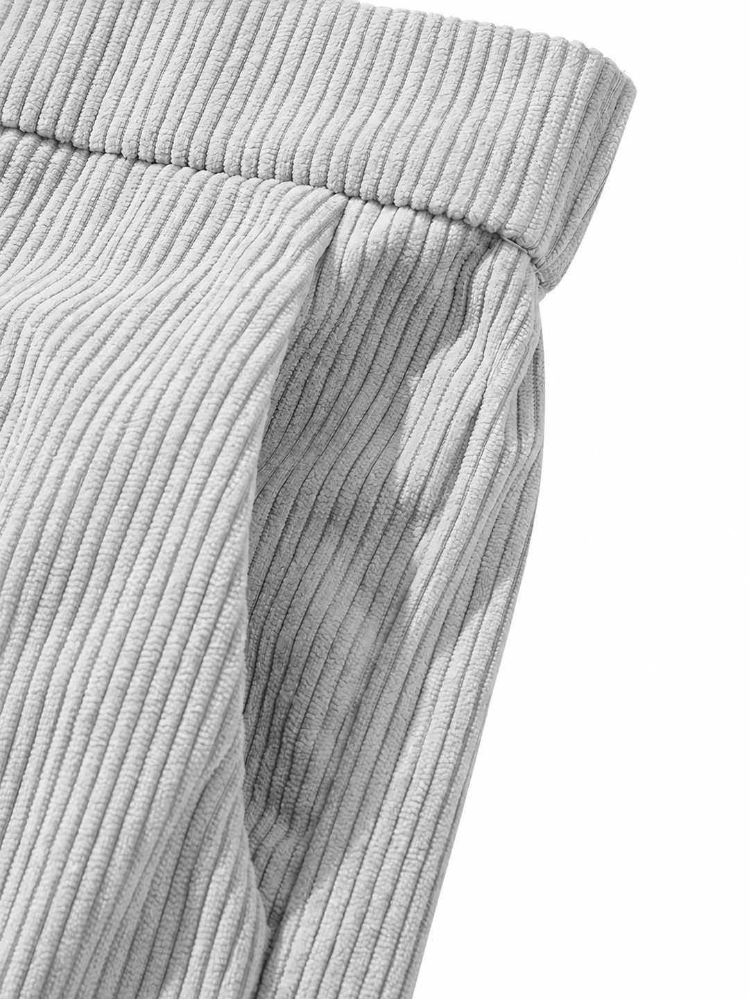 Wiktor | Pantaloni reiati cu croială dreaptă