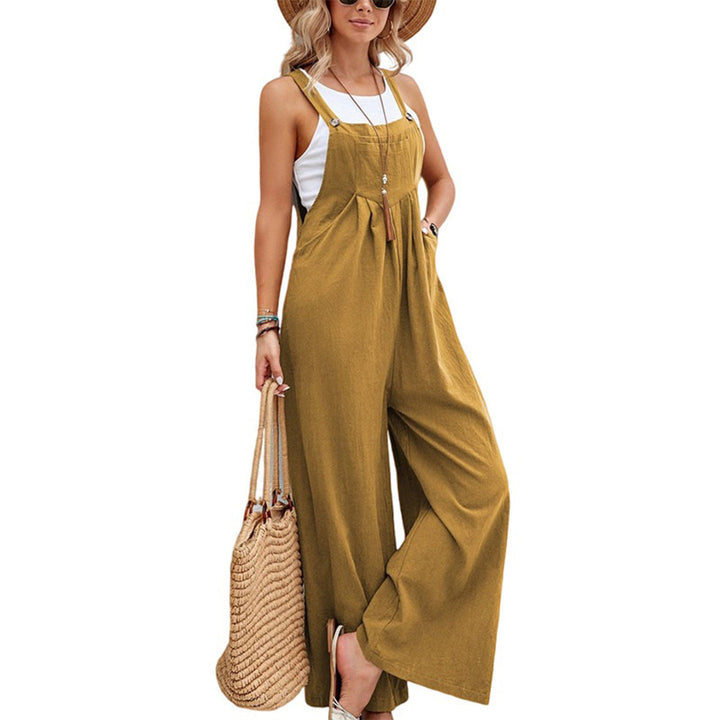 Laura | Lniany Kombinezon Summer Ease