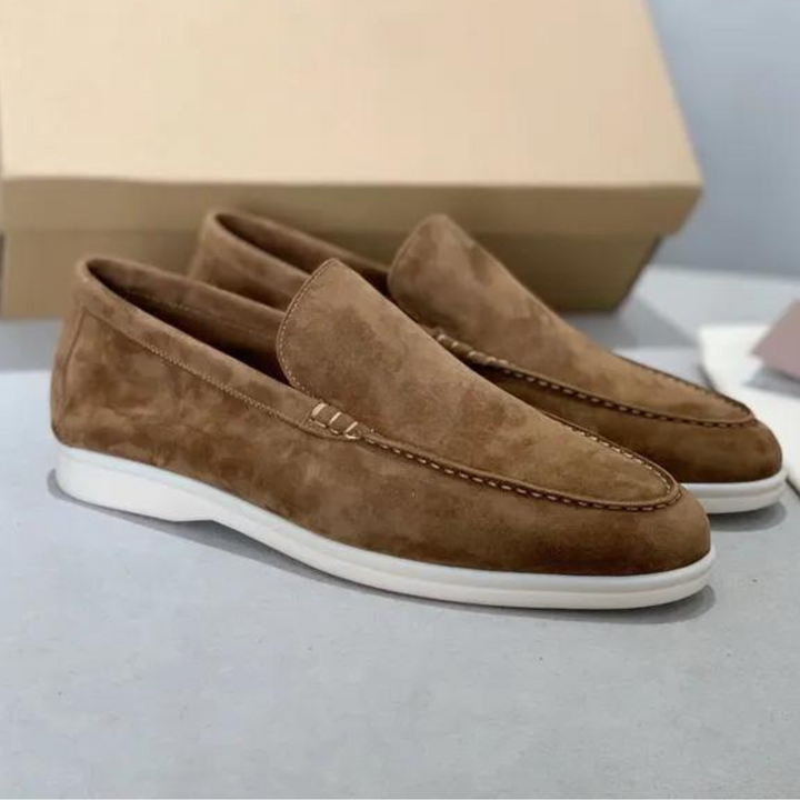 Kacper | Zamszowe Mokasyny Męskie Casual