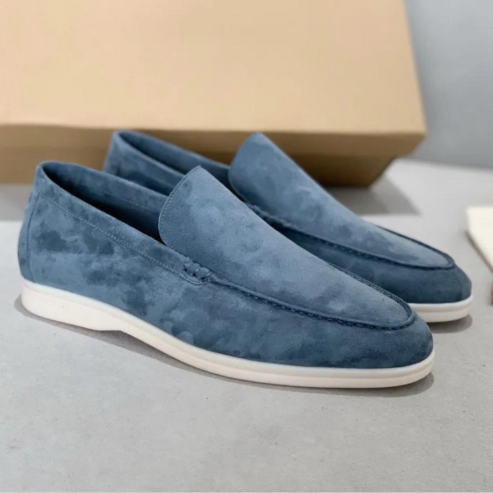 Kacper | Zamszowe Mokasyny Męskie Casual