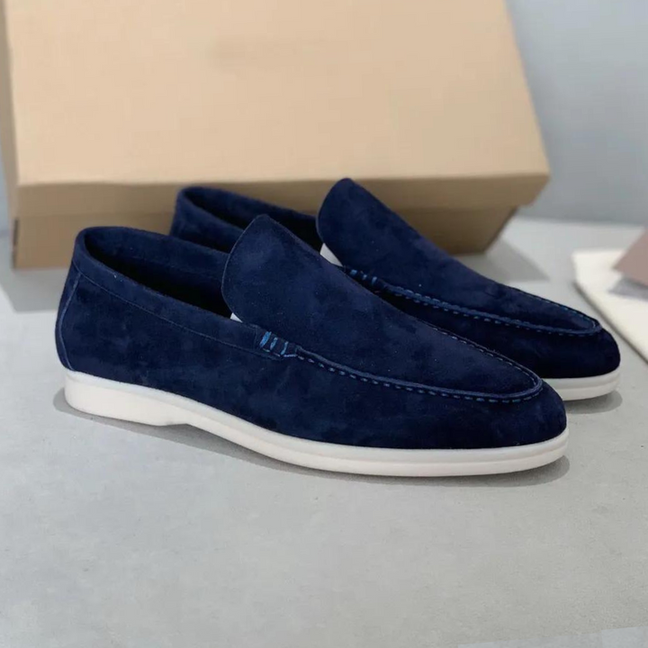 Kacper | Zamszowe Mokasyny Męskie Casual