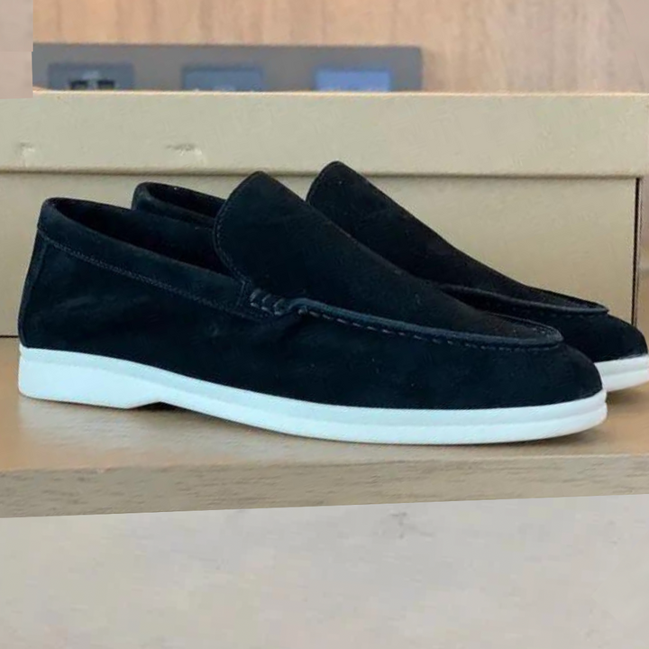 Kacper | Zamszowe Mokasyny Męskie Casual