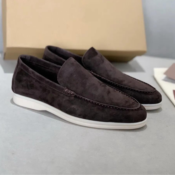 Kacper | Zamszowe Mokasyny Męskie Casual
