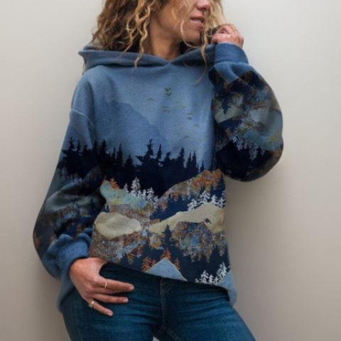 Monika | Bluza Mountain Harmony